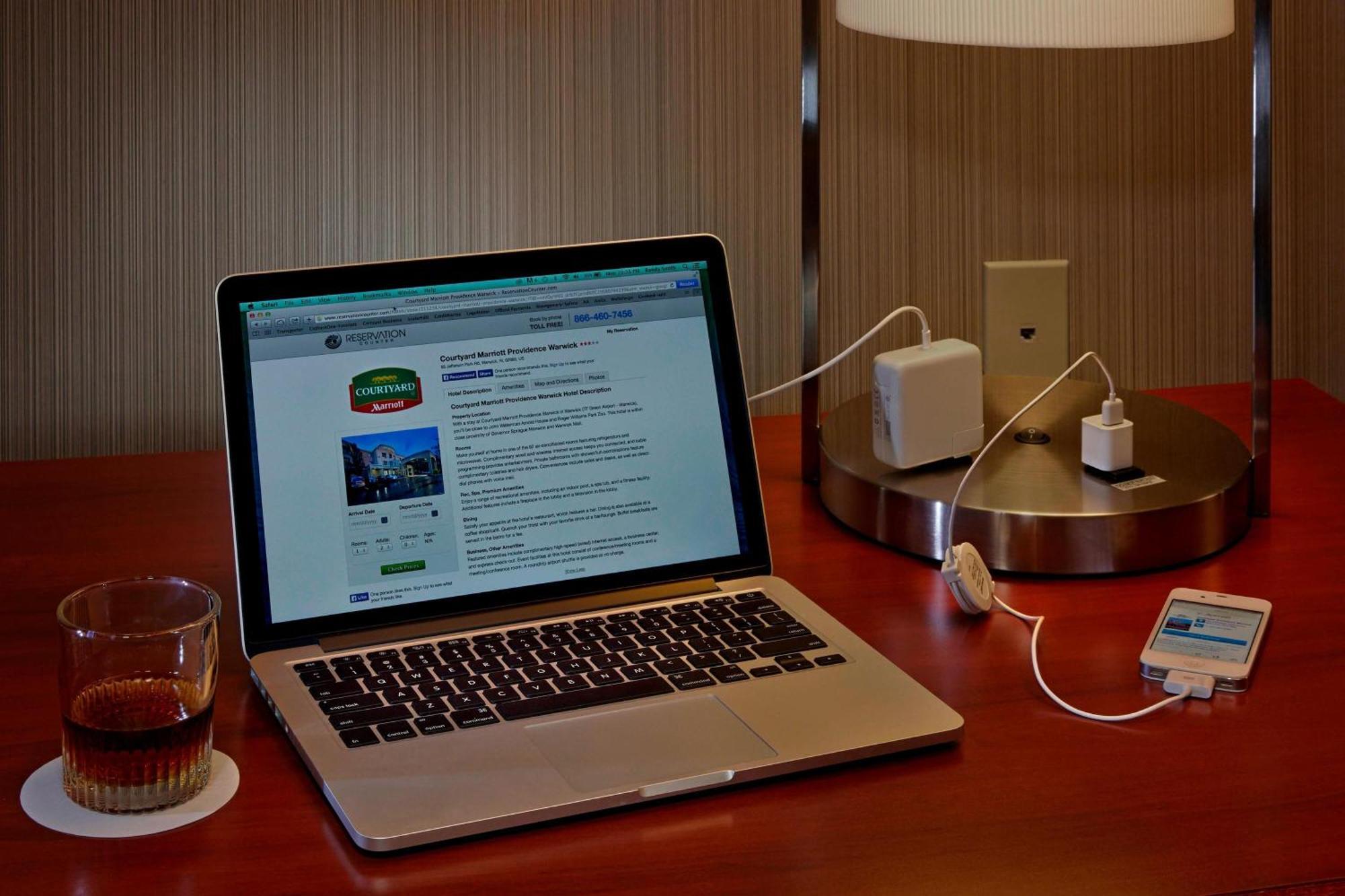 Courtyard By Marriott Providence Warwick Hotell Eksteriør bilde