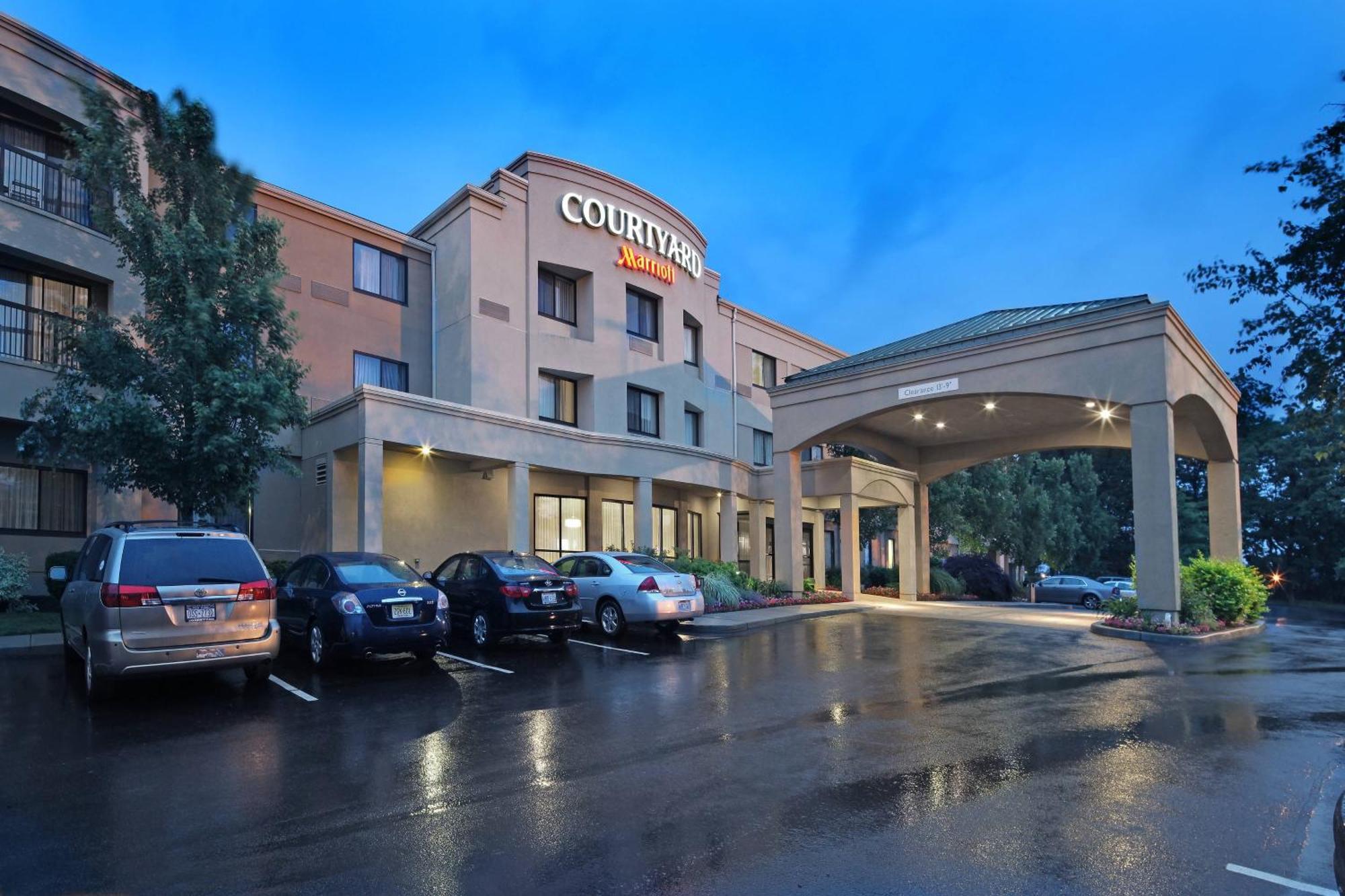Courtyard By Marriott Providence Warwick Hotell Eksteriør bilde