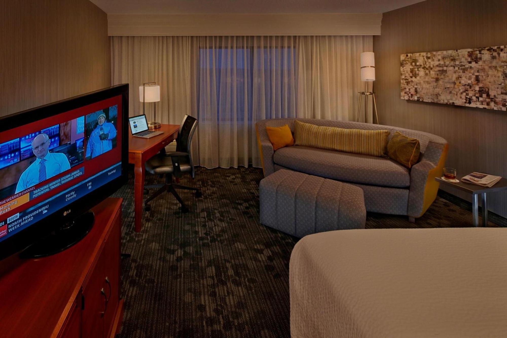 Courtyard By Marriott Providence Warwick Hotell Eksteriør bilde